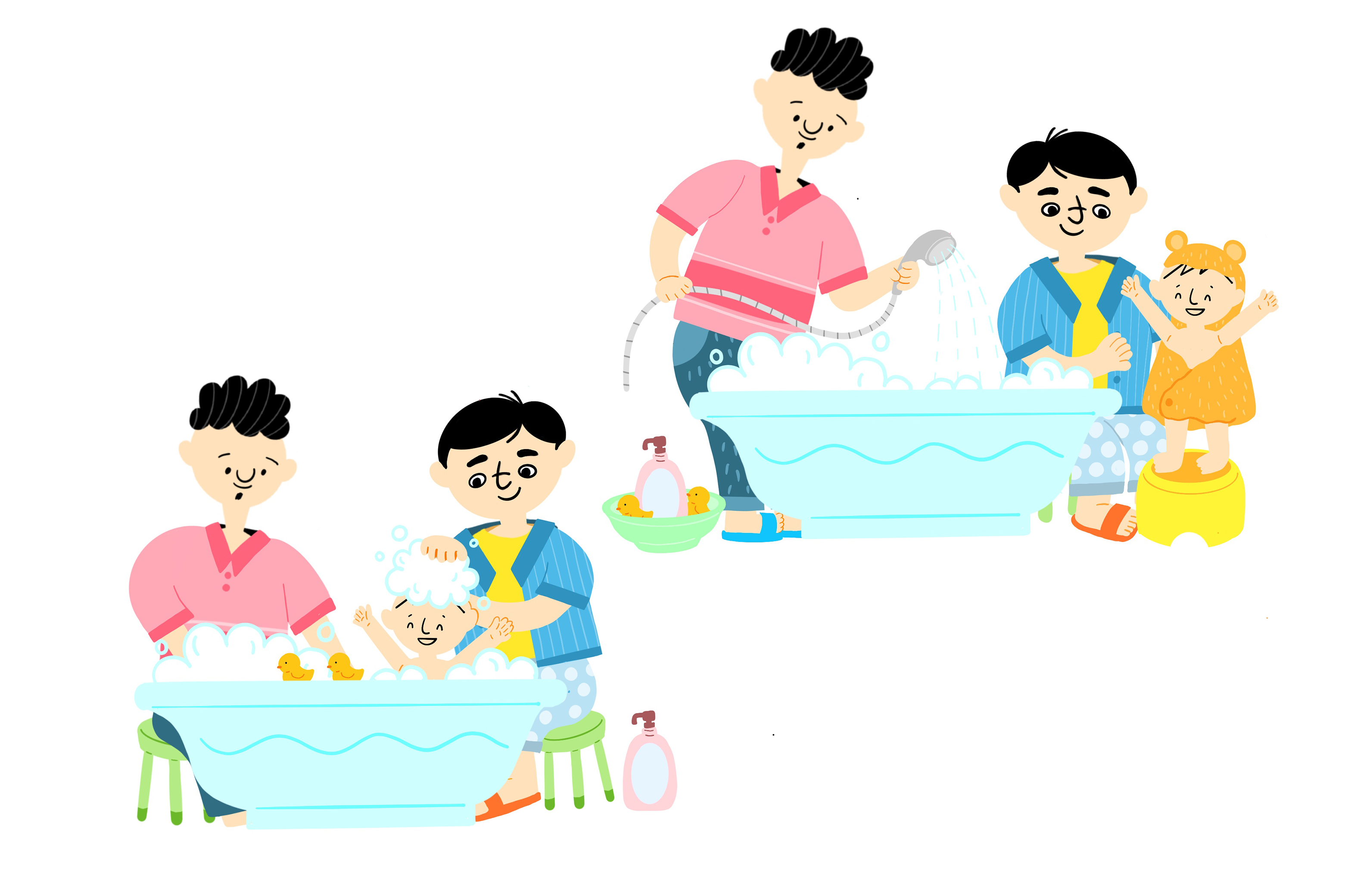 夫夫這樣合作育兒－一位同志家長的分享封面圖