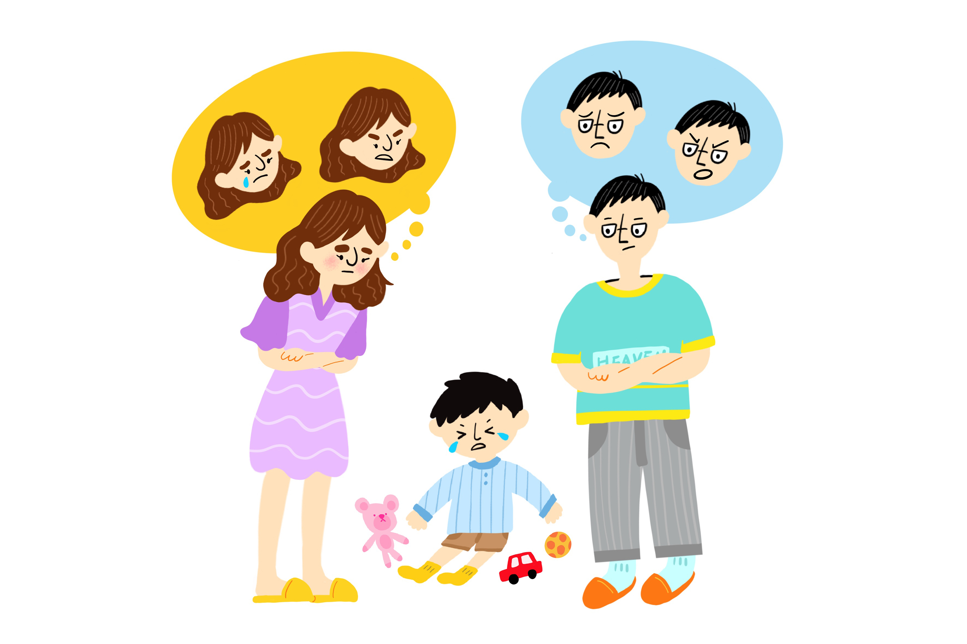 家長是孩子的情緒教練－幼兒階段封面圖