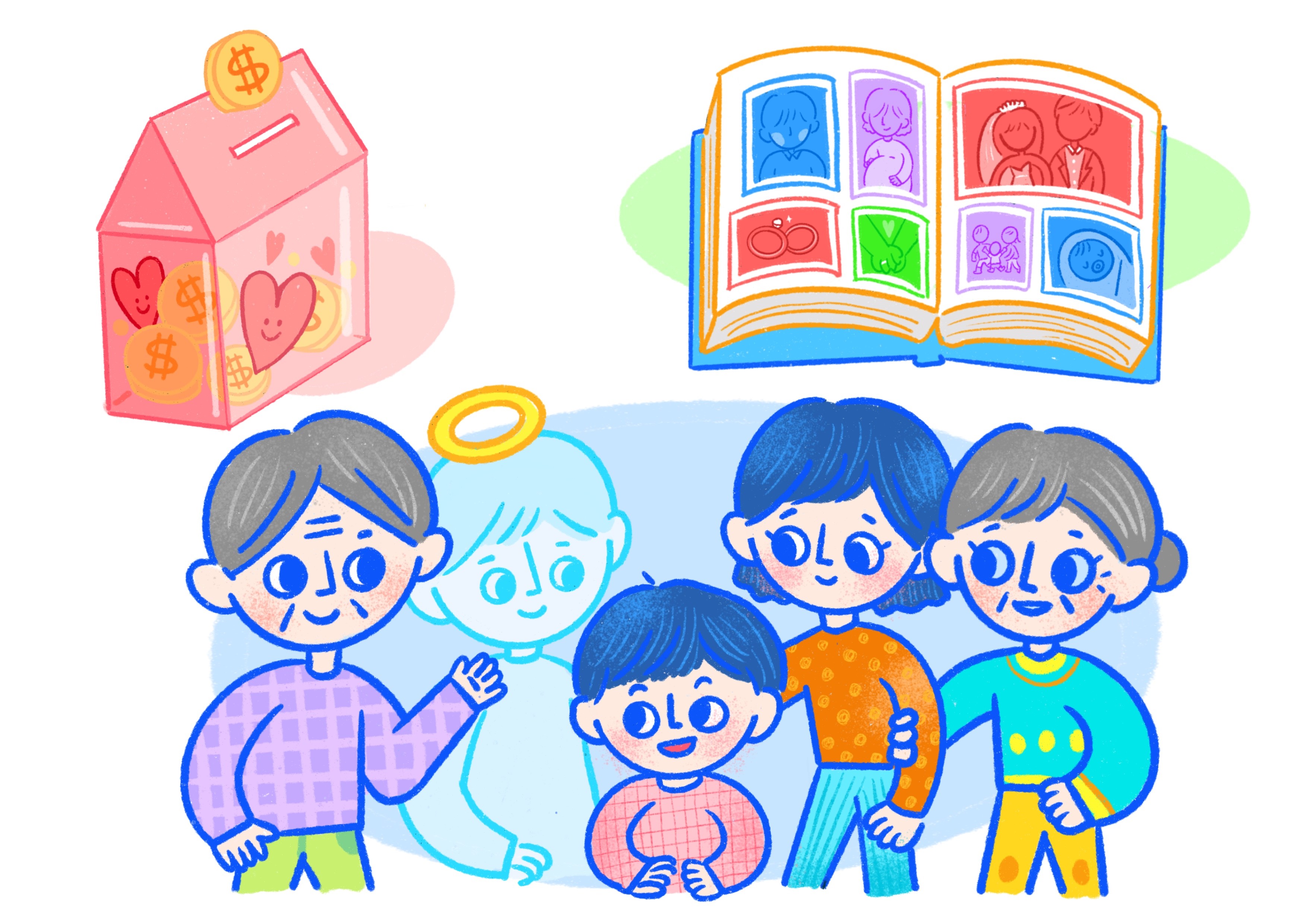 「讓愛延續」―談失親後的家人互動封面圖