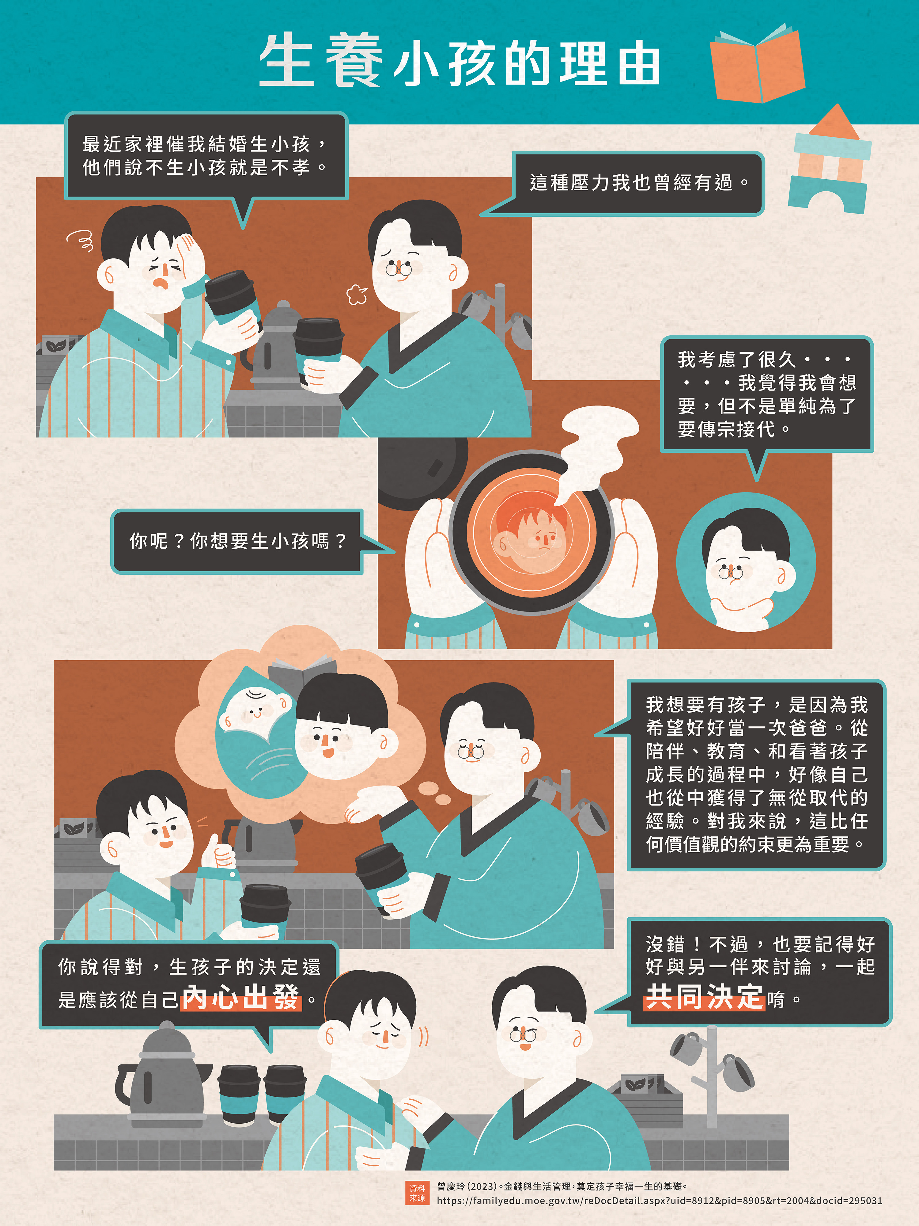 生養小孩的理由封面圖