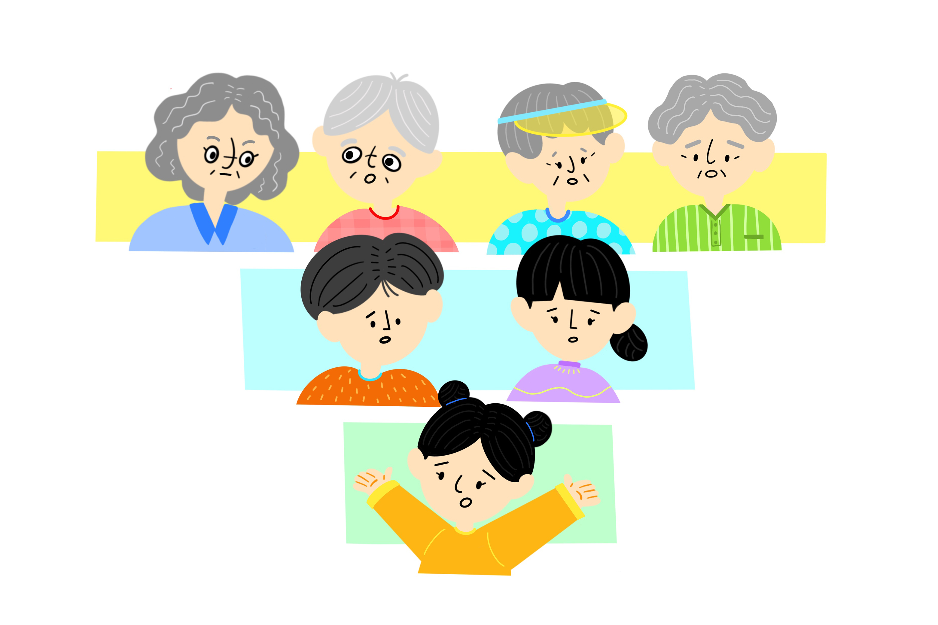 臺灣高齡人口變動趨勢－迎接臺灣邁入超高齡社會封面圖
