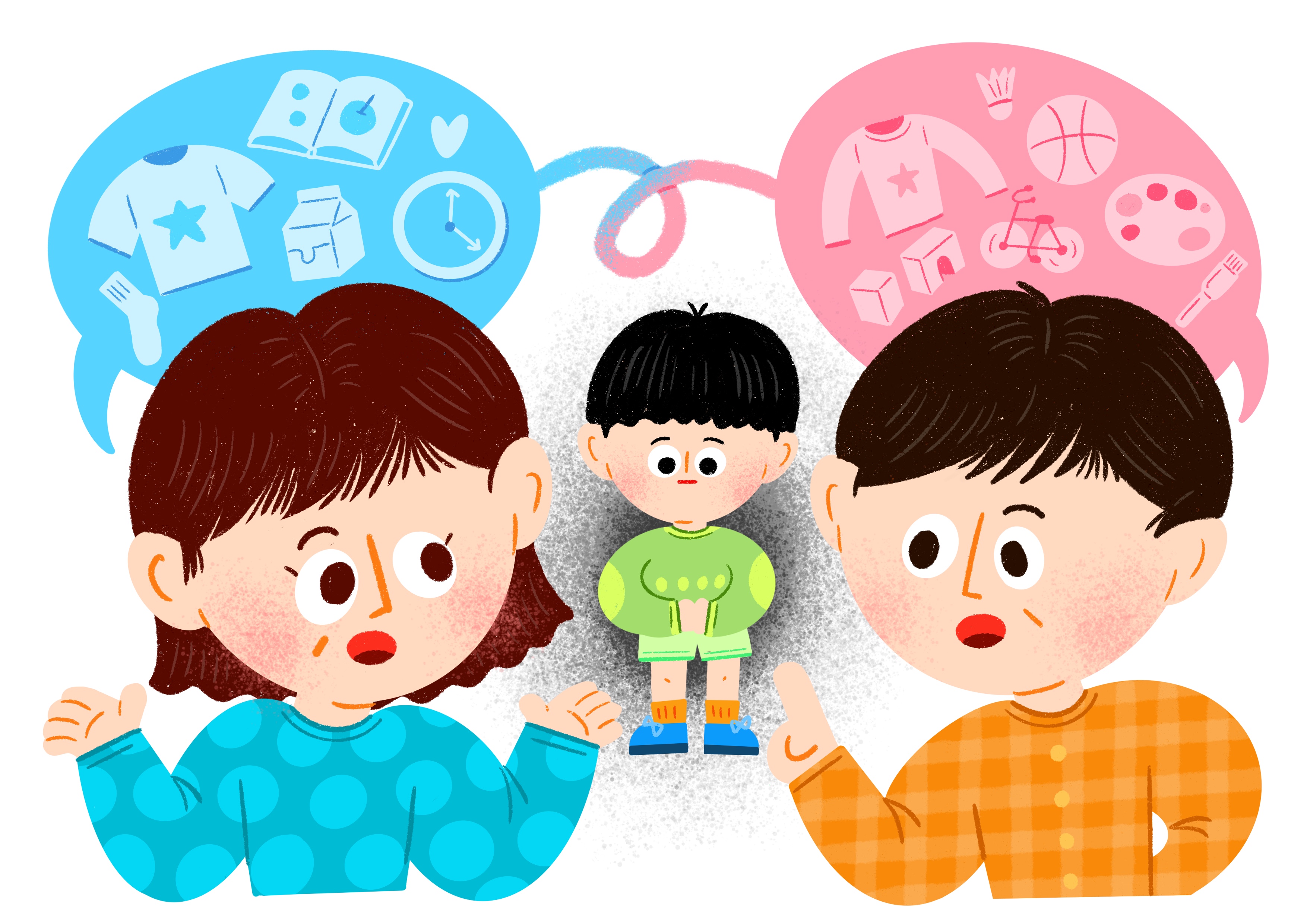 家有學齡兒童的家長教養協作封面圖