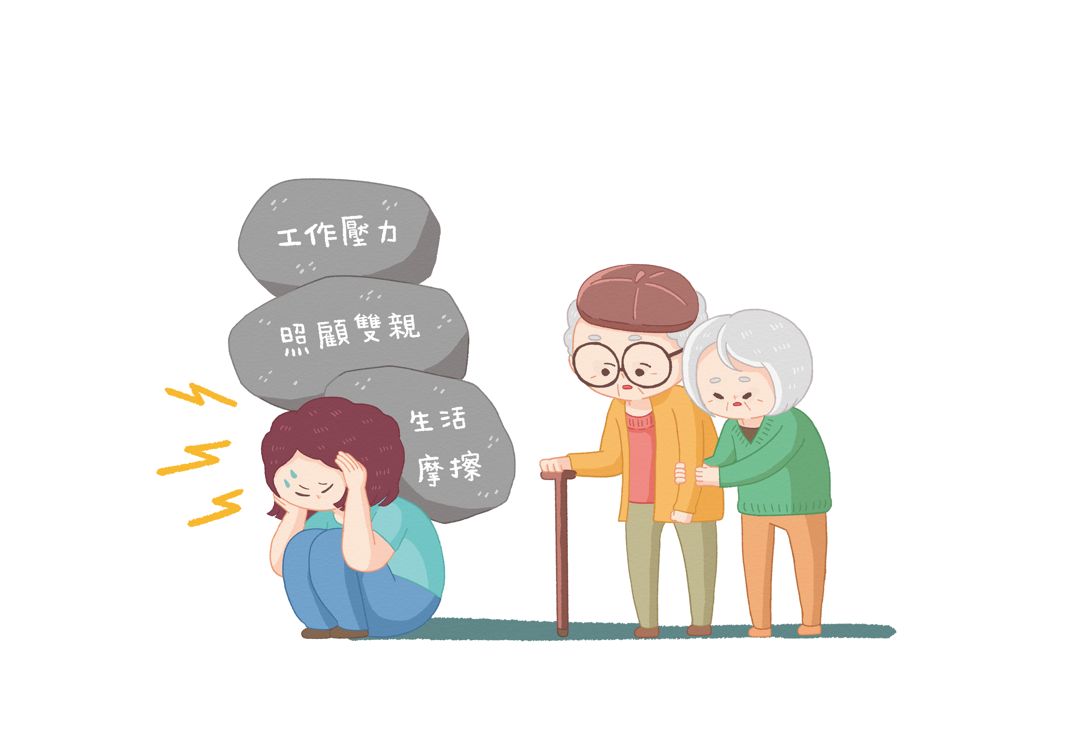 孝順新選擇 – 人生下一站 幸福？封面圖