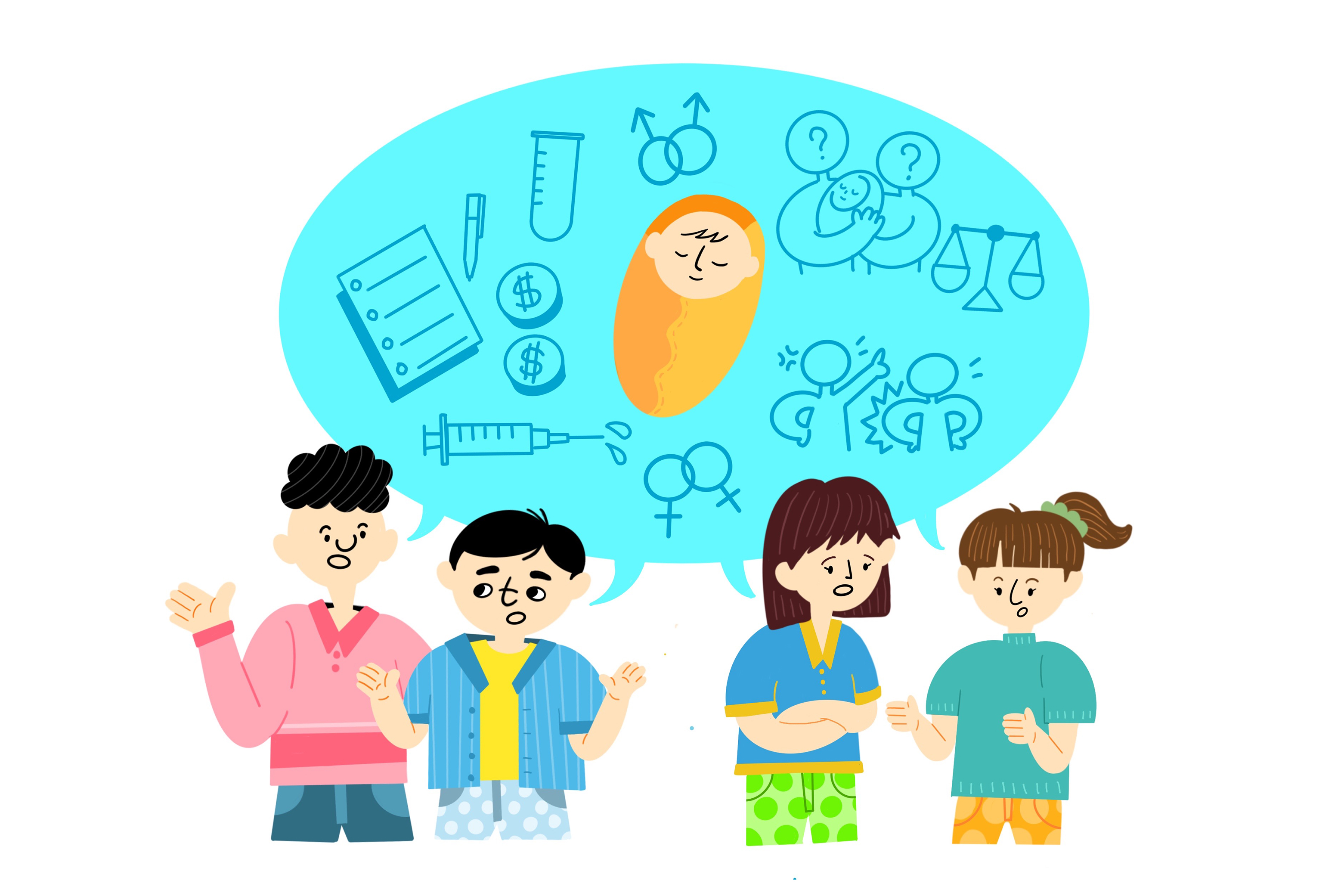當同志生養孩子時—挑戰與借鏡封面圖