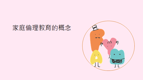 家庭倫理教育概念-代間共融學習和相關活動封面圖